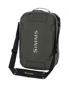 Simms GTS Reel Vault Case in Carbon